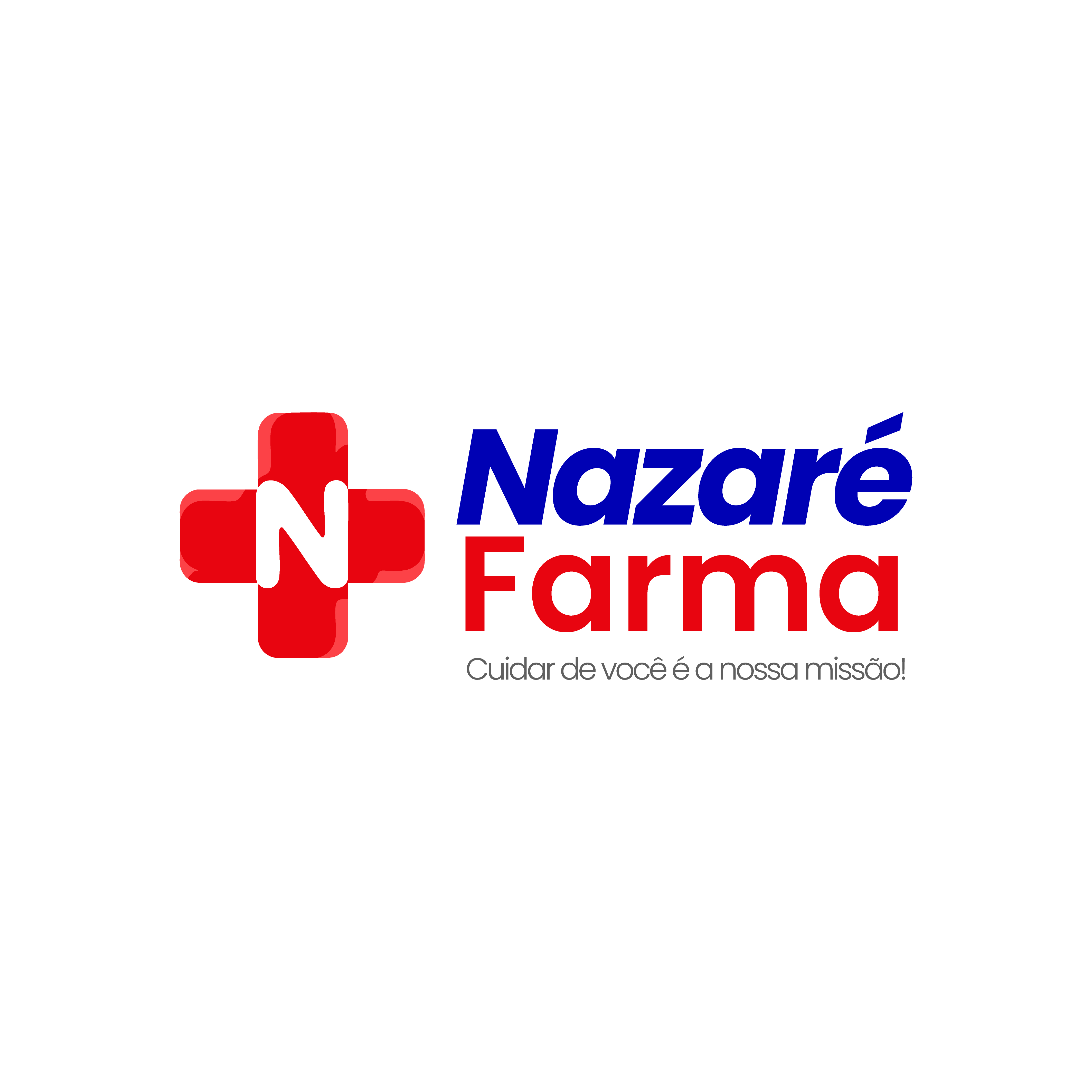 LOGOTIPO NAZARÉ FARMA