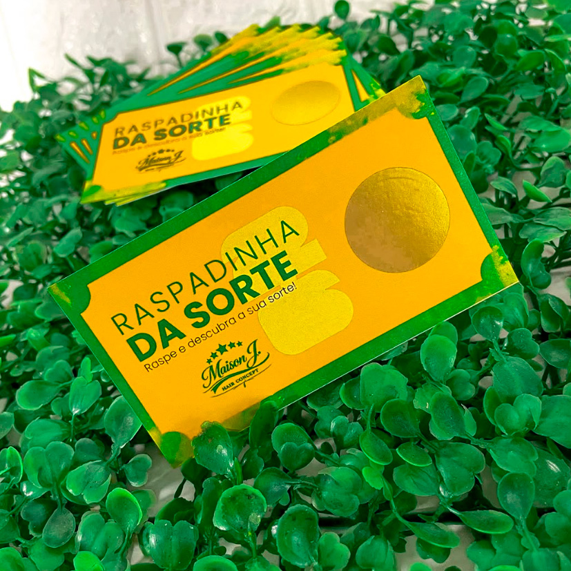 Raspadinhas da Sorte