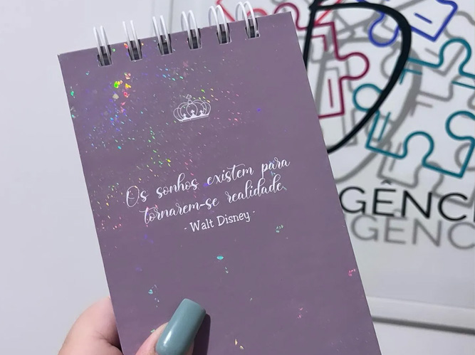 Bloco A6 - Capa maleável