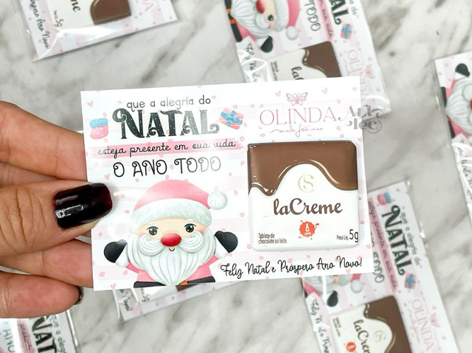 Chocolate cacau show + card