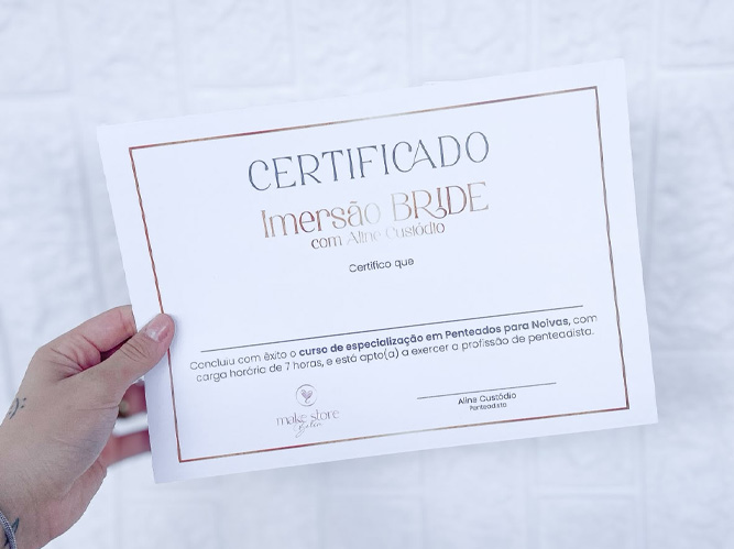 Certificado | Couchê 250g