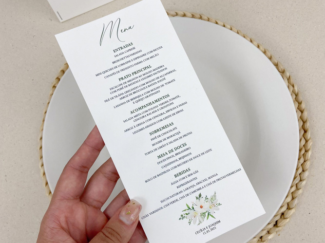 Menu Individual
