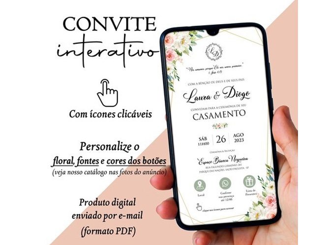 Convite COM INTERAÇÃO