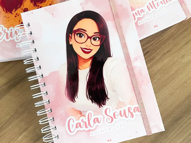 Agenda (2 dias por página)