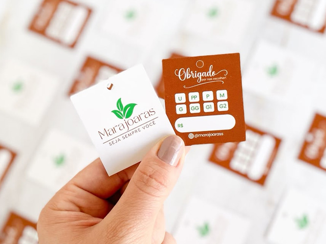 Mini tags | Verniz total